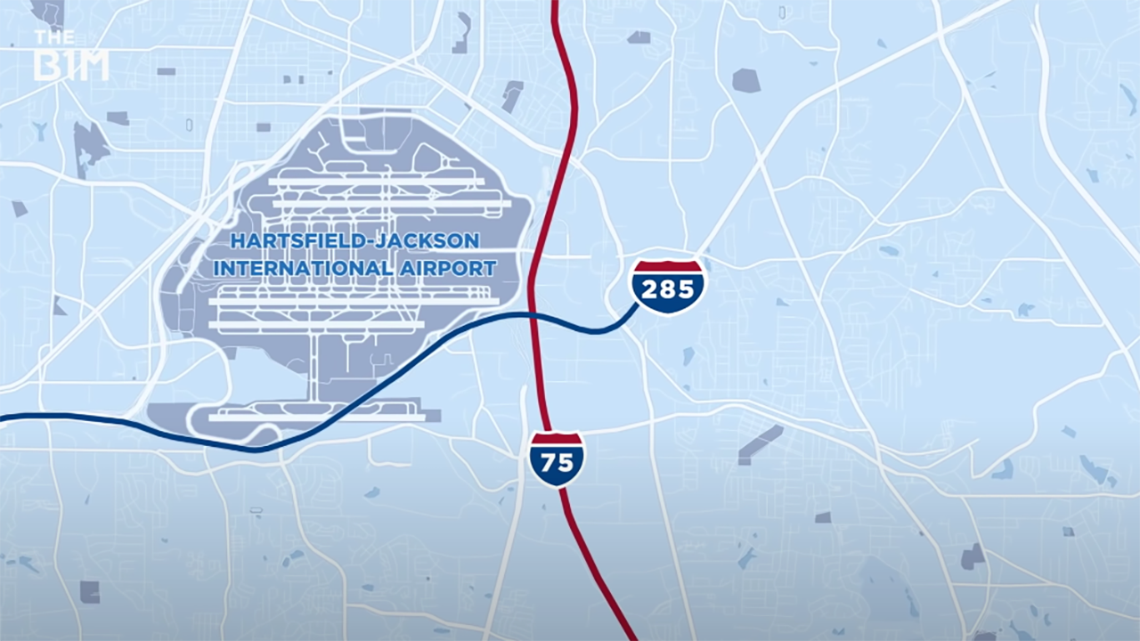 Atlanta Airport Smoking Area Map 2024 