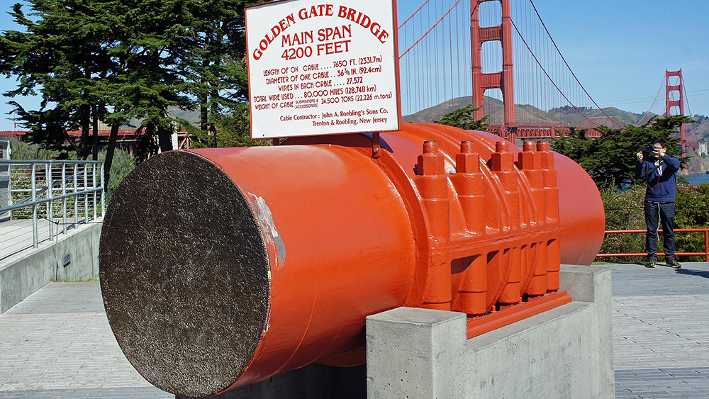 The Golden Gate Bridge Is Preparing For The Big One The Golden Gate Bridge Is Preparing For The Big One