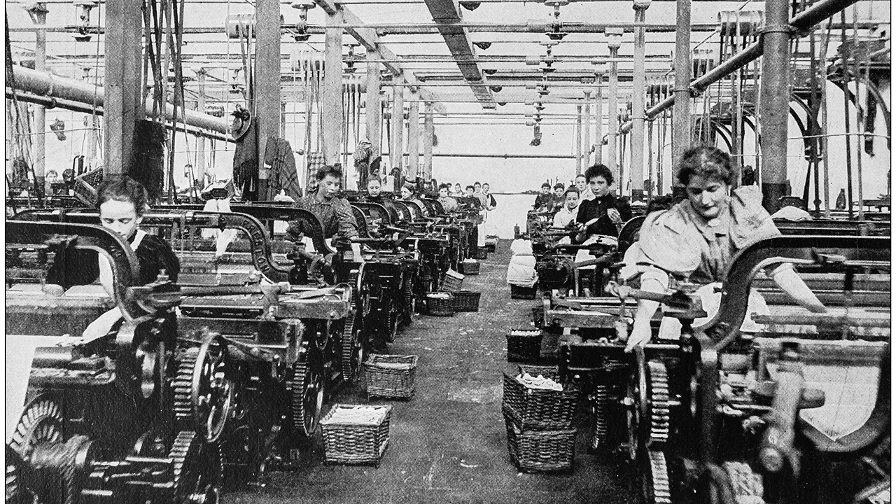Greater Manchester, Industrial Revolution, Cotton Mills, Urbanization