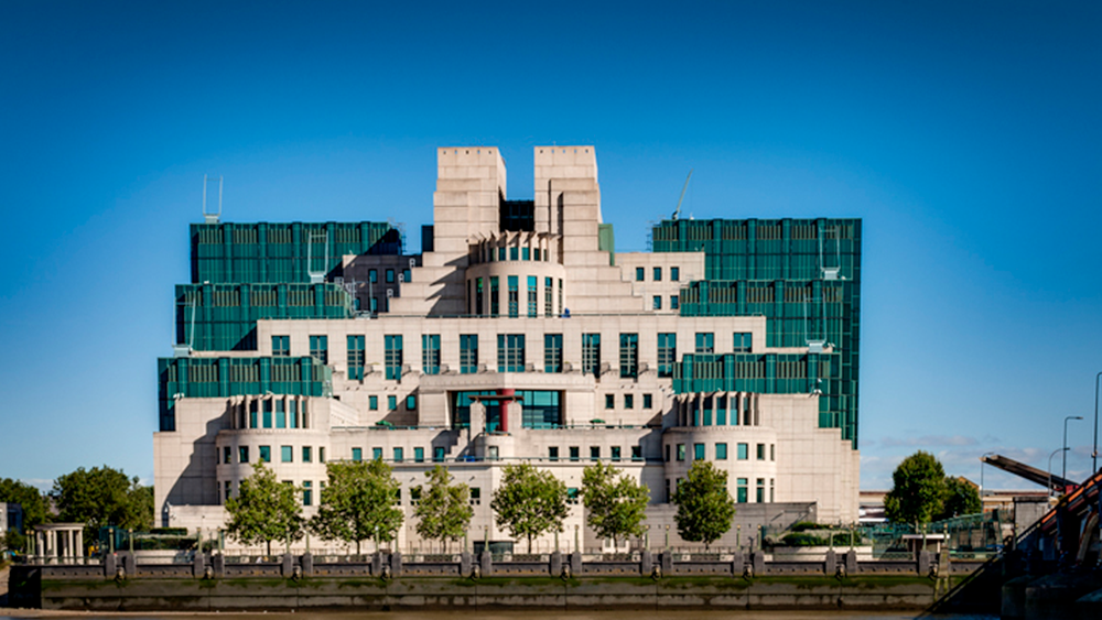 How Britain Built its Top Secret MI6 HQ