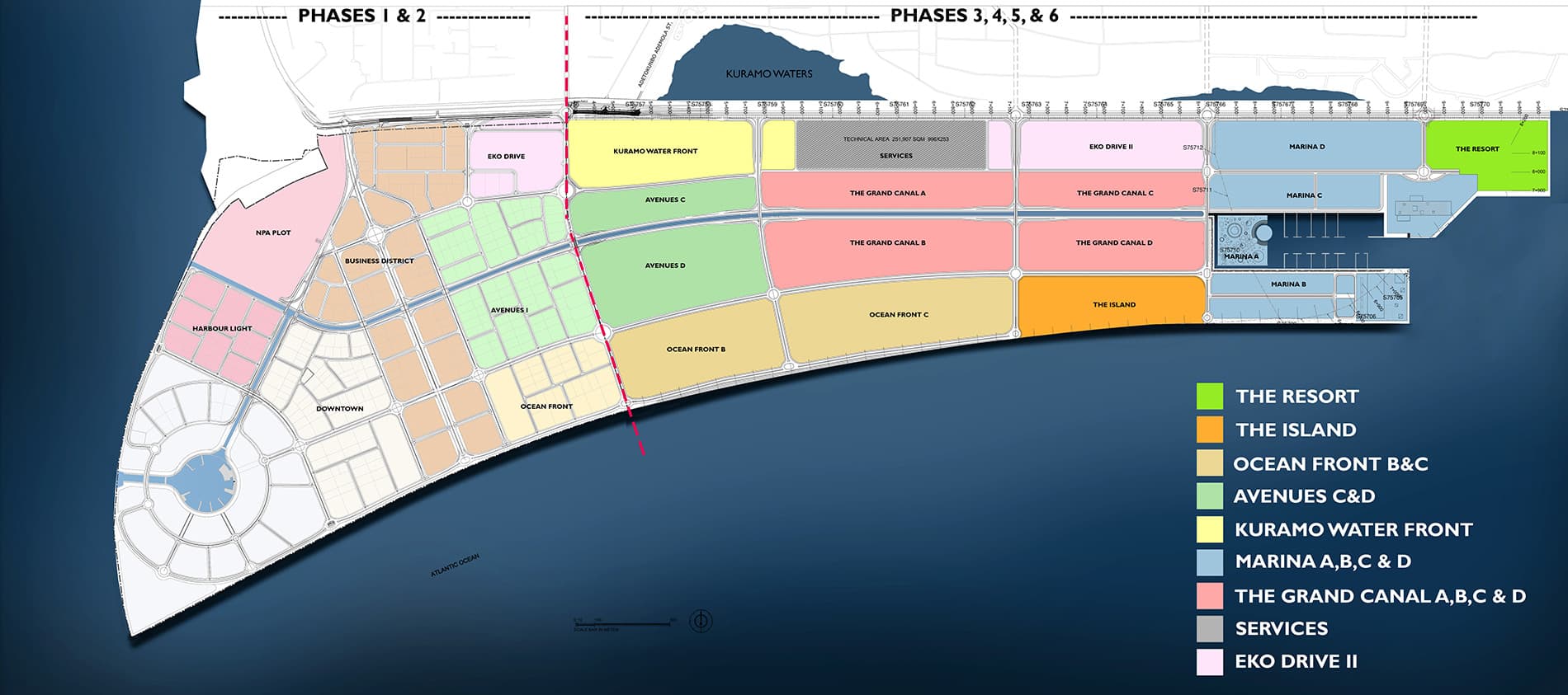 Building africas city in the sea