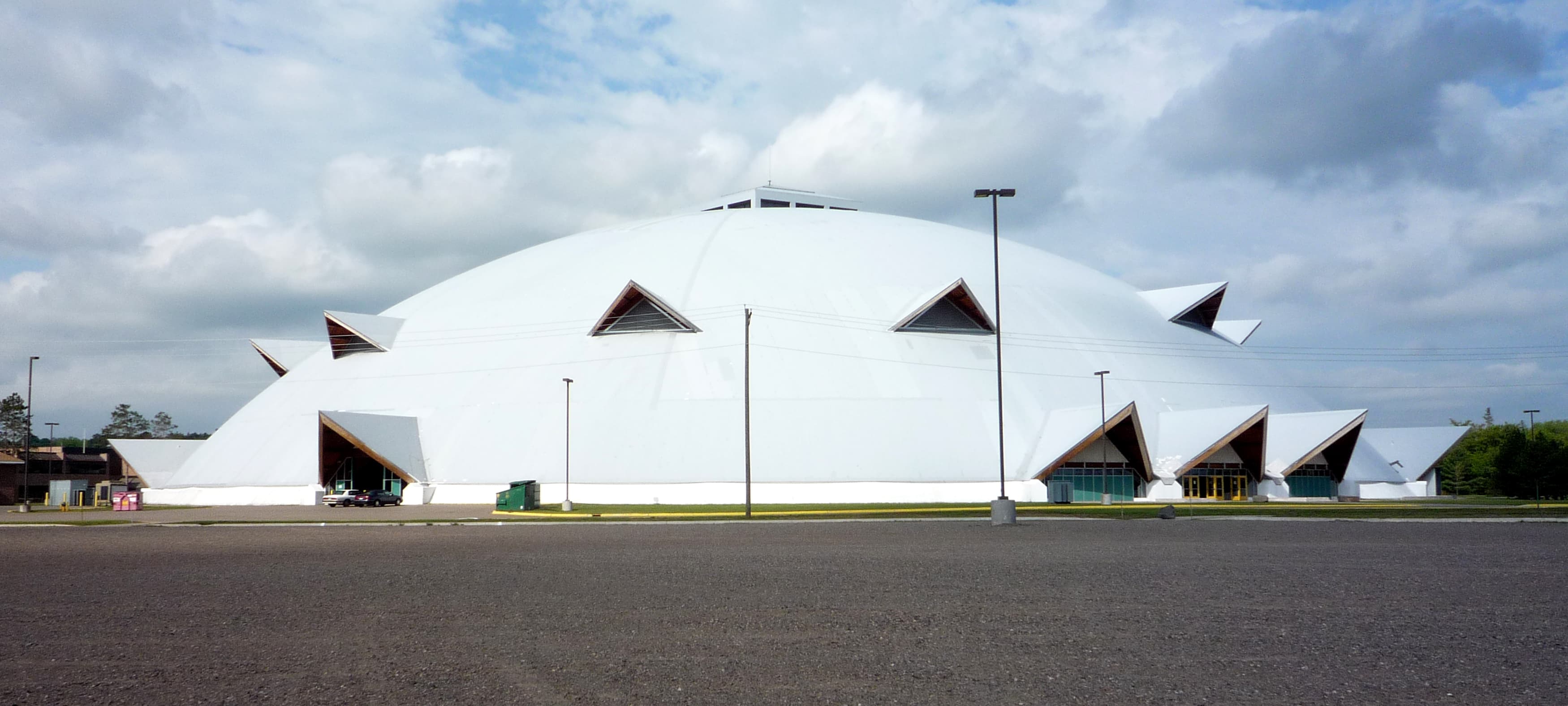 The World's Largest Domes The World's Largest Domes