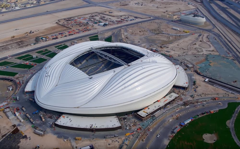 Zaha Hadid Al Wakrah Stadium Has Completed