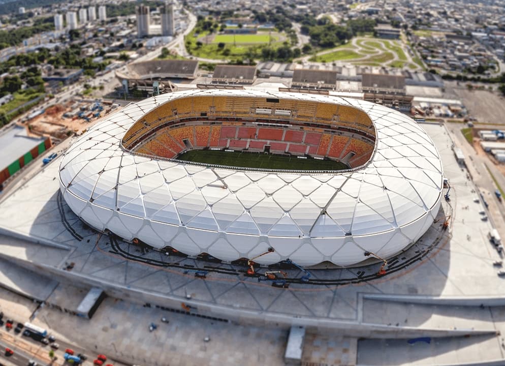 Manaus to Host Football Matches in 2016 Rio Olympics