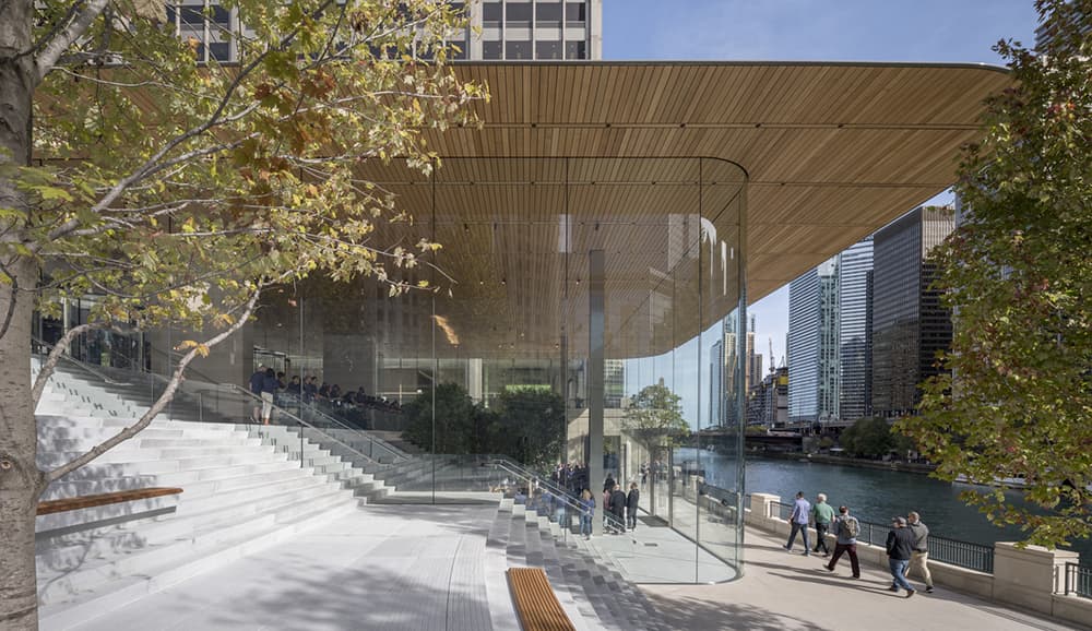 Apple blames software, not roof design, for Chicago Apple Store roped off by snow - 9to5Mac