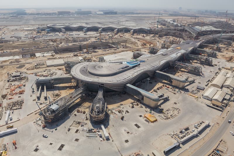 Expanding abu dhabi international airport with bim Expanding abu dhabi international airport with bim
