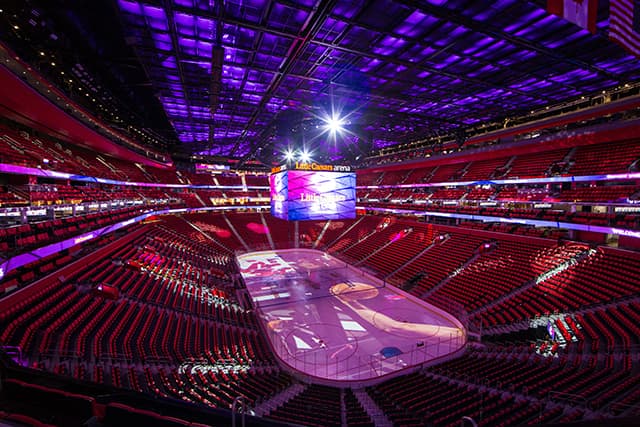 Little Caesars Arena - HOK