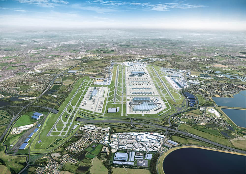 Heathrow reveals expansion plans ahead of consultation