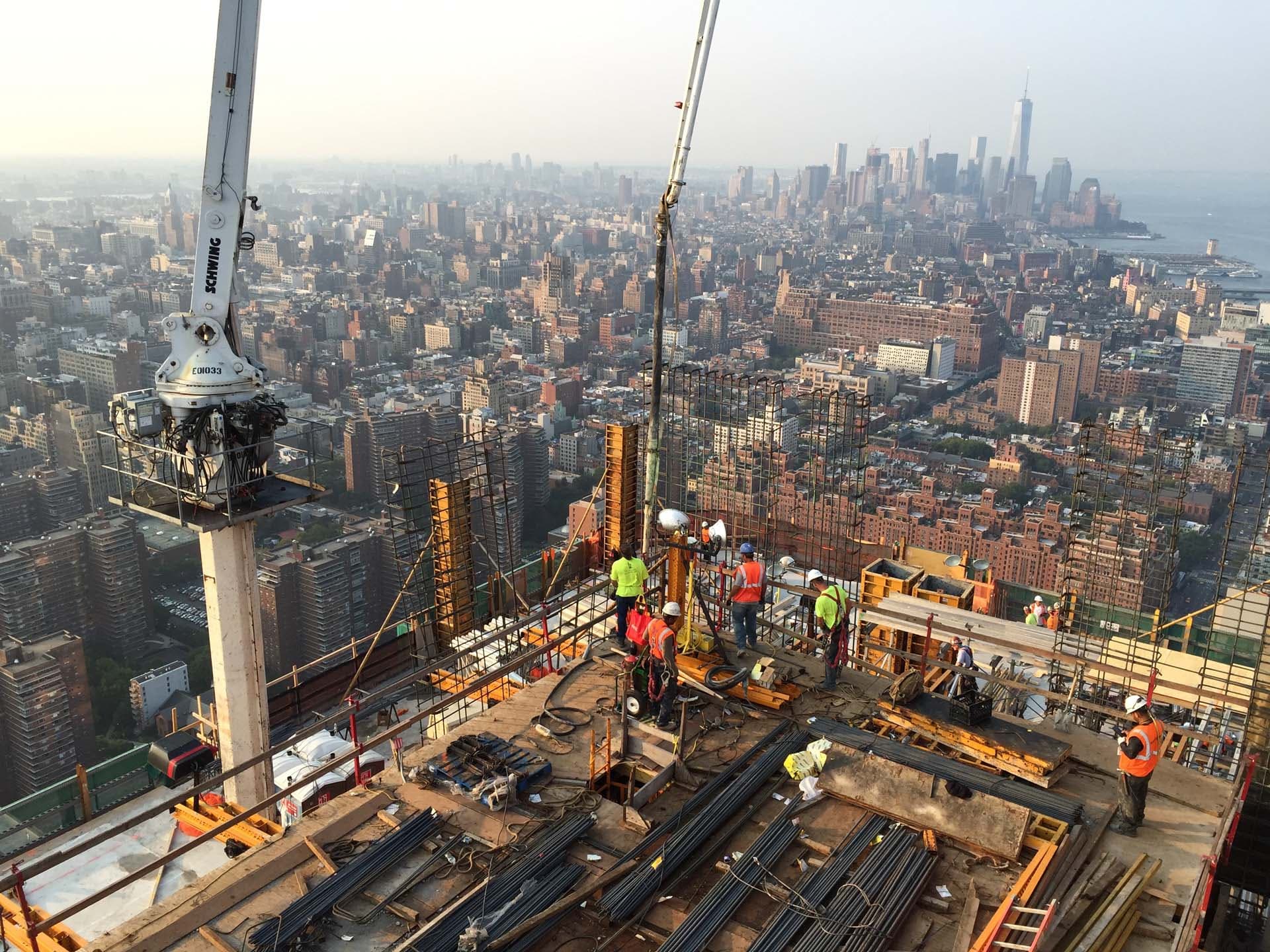 Hudson yards building new yorks new district