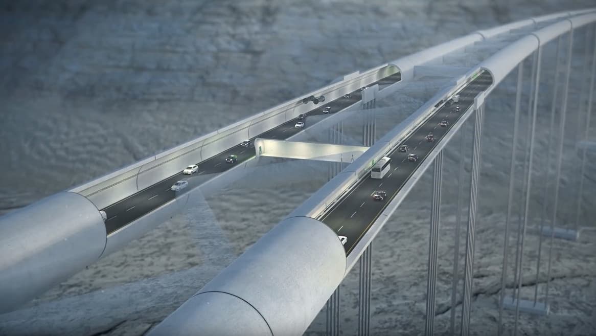 Norway Could Build Submerged Floating Tunnels norway-could-build-submerged-floating-tunnels