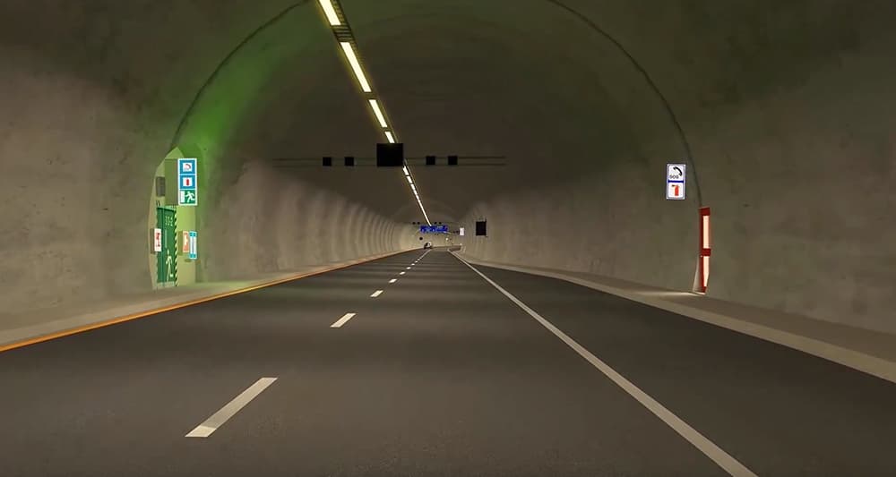 Construction begins on longest undersea road tunnel