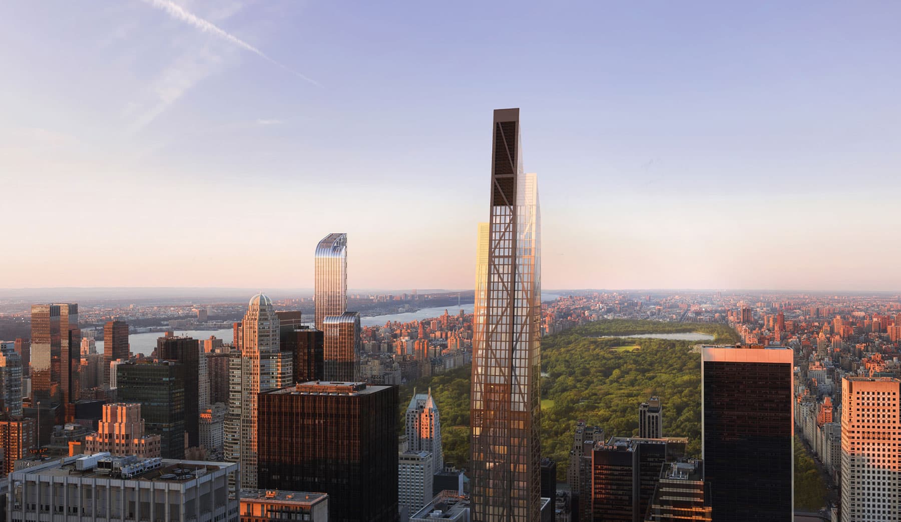 Seven super-skinny skyscrapers changing New York City's skyline