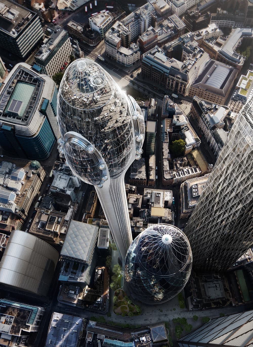 This Tulip Shaped Skyscraper Could Be Built In London This Tulip Shaped Skyscraper Could Be Built In London