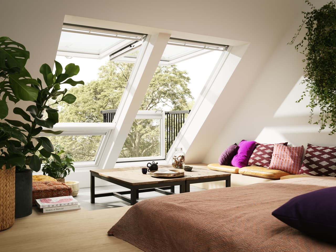 The Window that Transforms into a Balcony