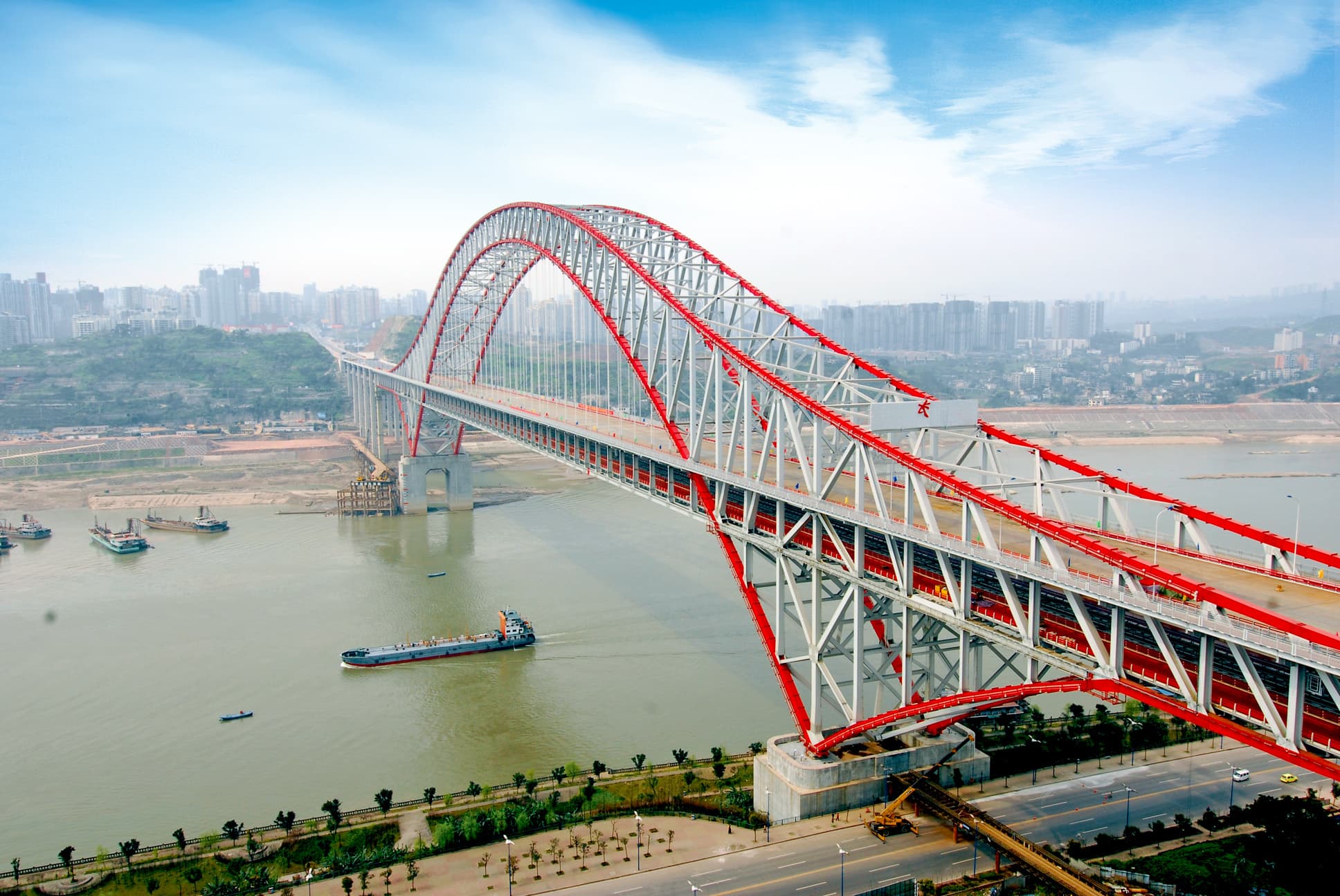 G most. Чунцин мост Чаотяньмэнь. Арочный мост Чаотяньмэнь.. Арочный мост Чунцин. Мост Минчжоу.