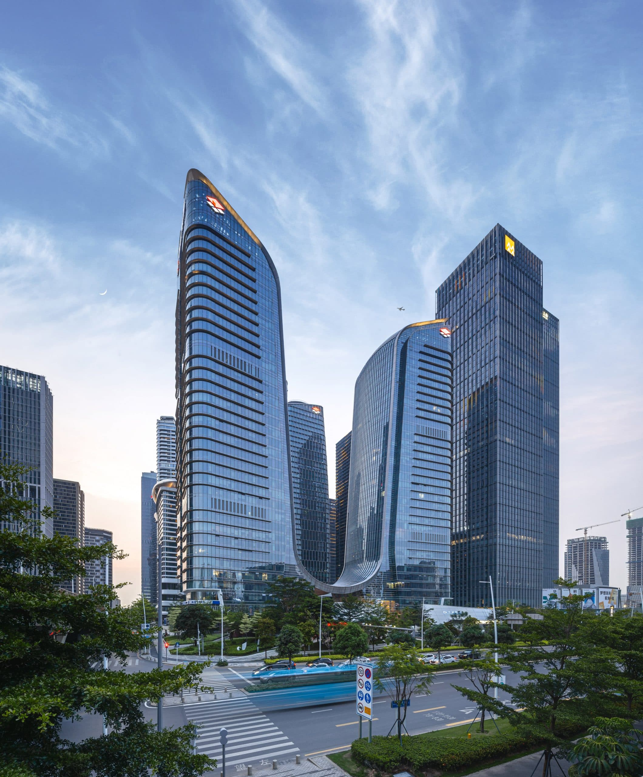 Six interlocking skyscrapers have just redefined the Six interlocking skyscrapers have just redefined the