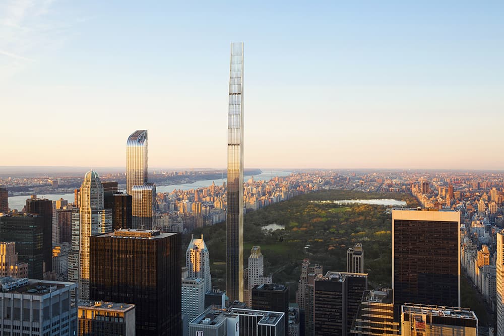 the skinny skyscraper