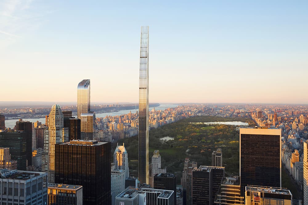 Seven super-skinny skyscrapers changing New York City's skyline