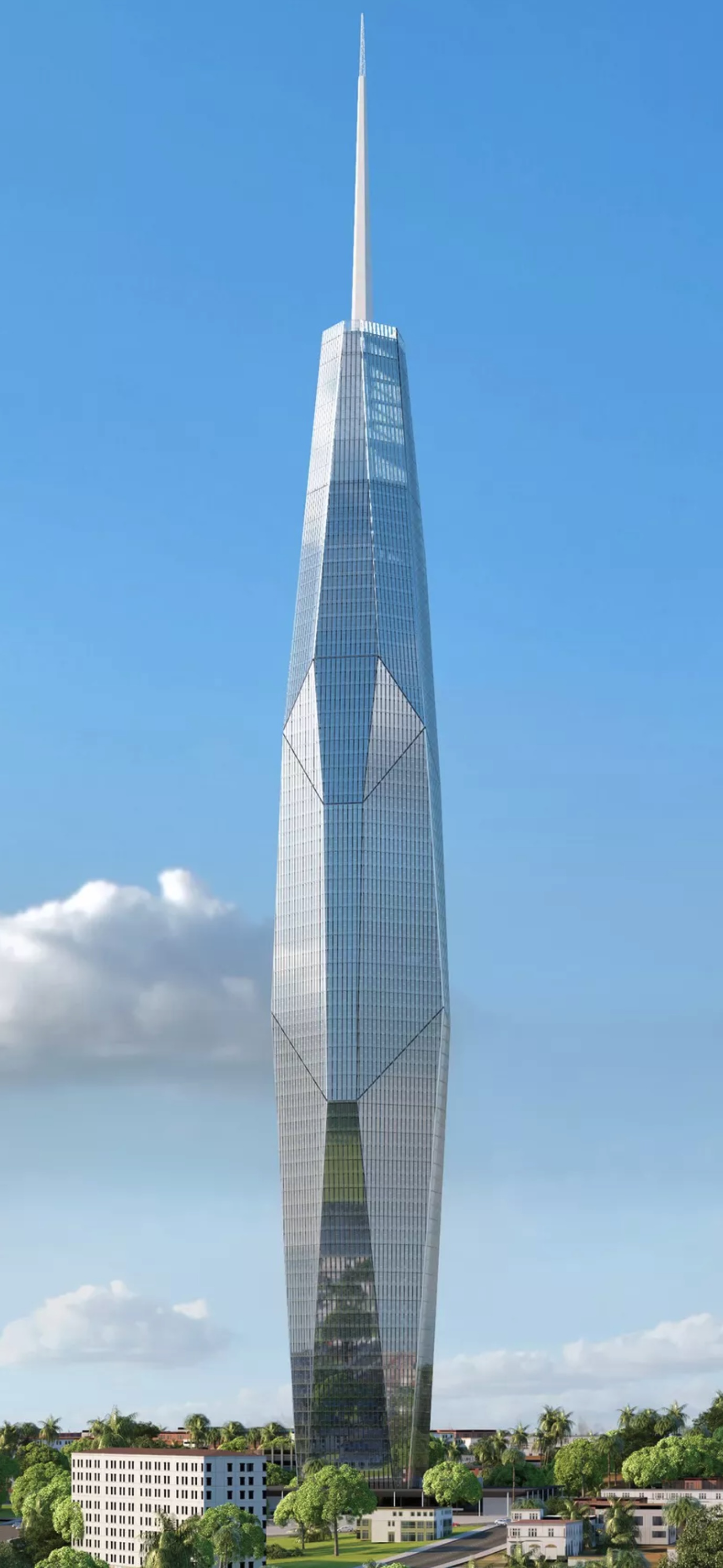 BUILDING REQUEST Tour F Abidjan U C 385 8M SkyscraperPage Forum