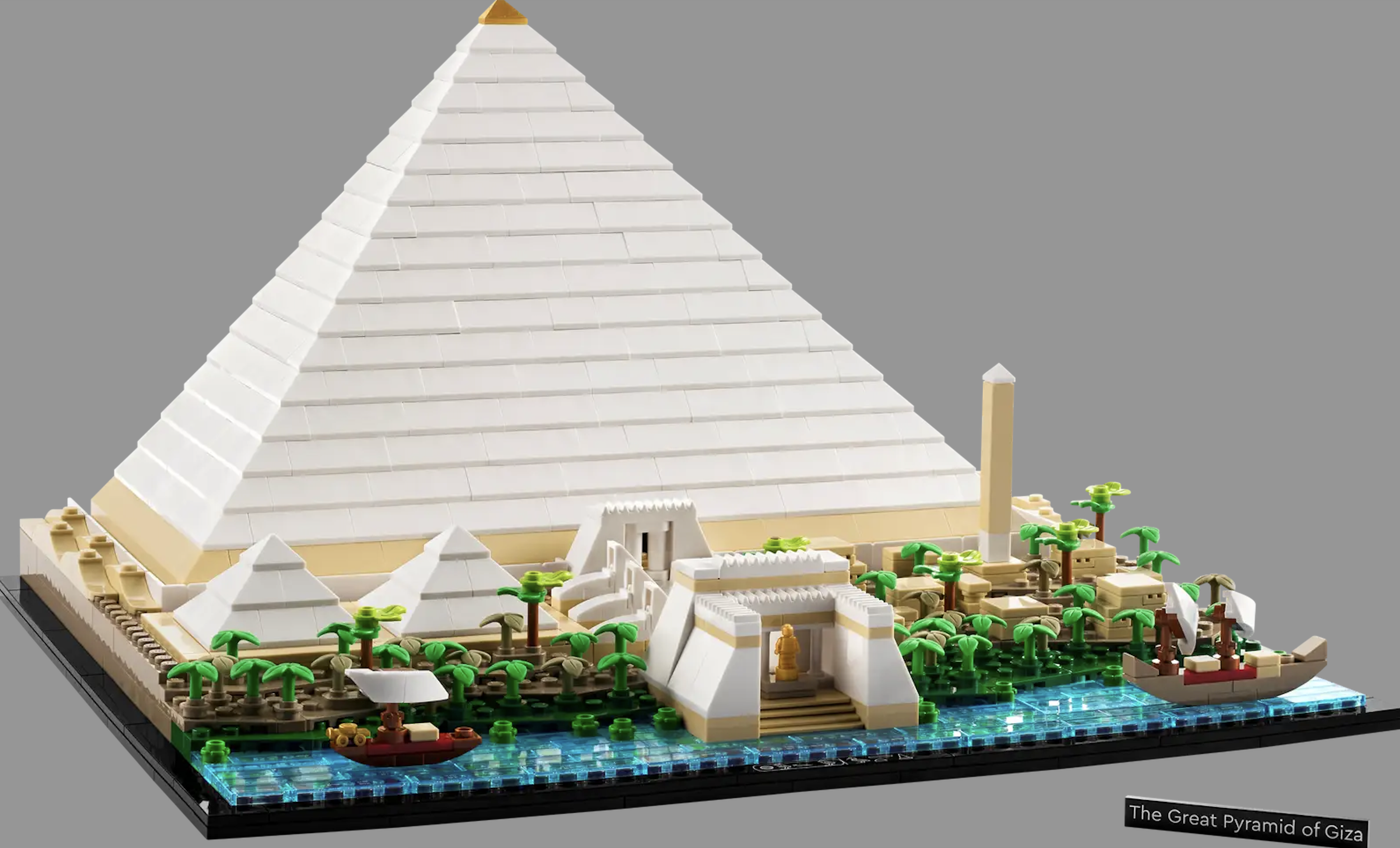 Lego Pyramid of Giza set: Where to buy, how much it costs and